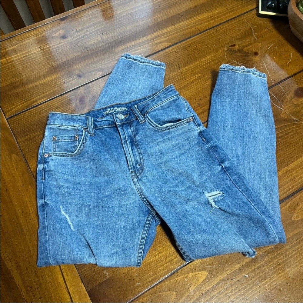 Wild Fable High-Rise Distressed Skinny Jeans - Size 2